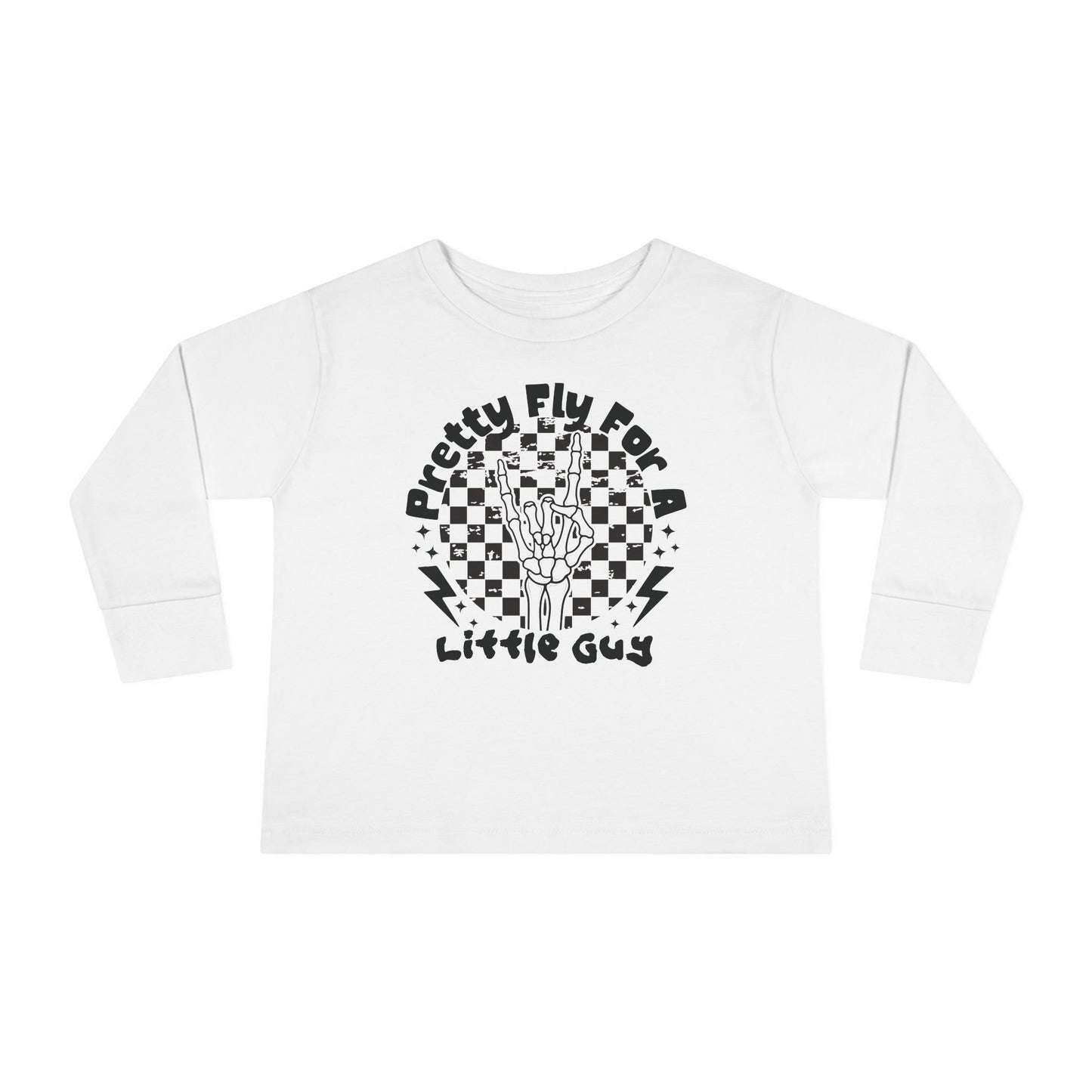 Pretty Fly Long Sleeve Toddler Tee