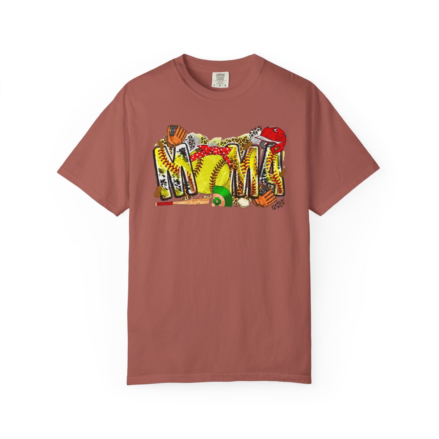 Baseball Gear Graffiti T-Shirt