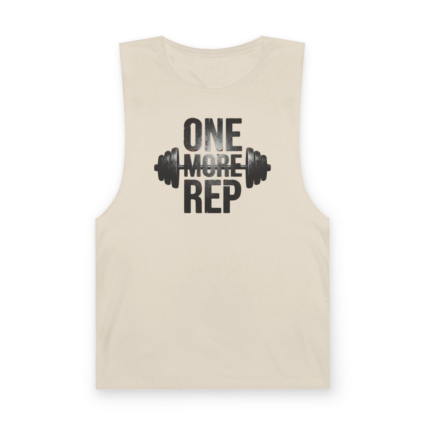 One More Rep Tank Top — Gym Workout Muscle Tank