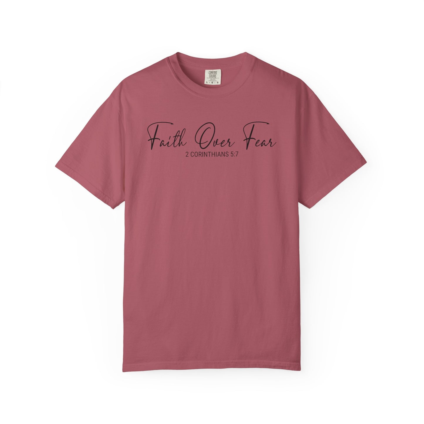 Faith Over Fear Graphic Tee