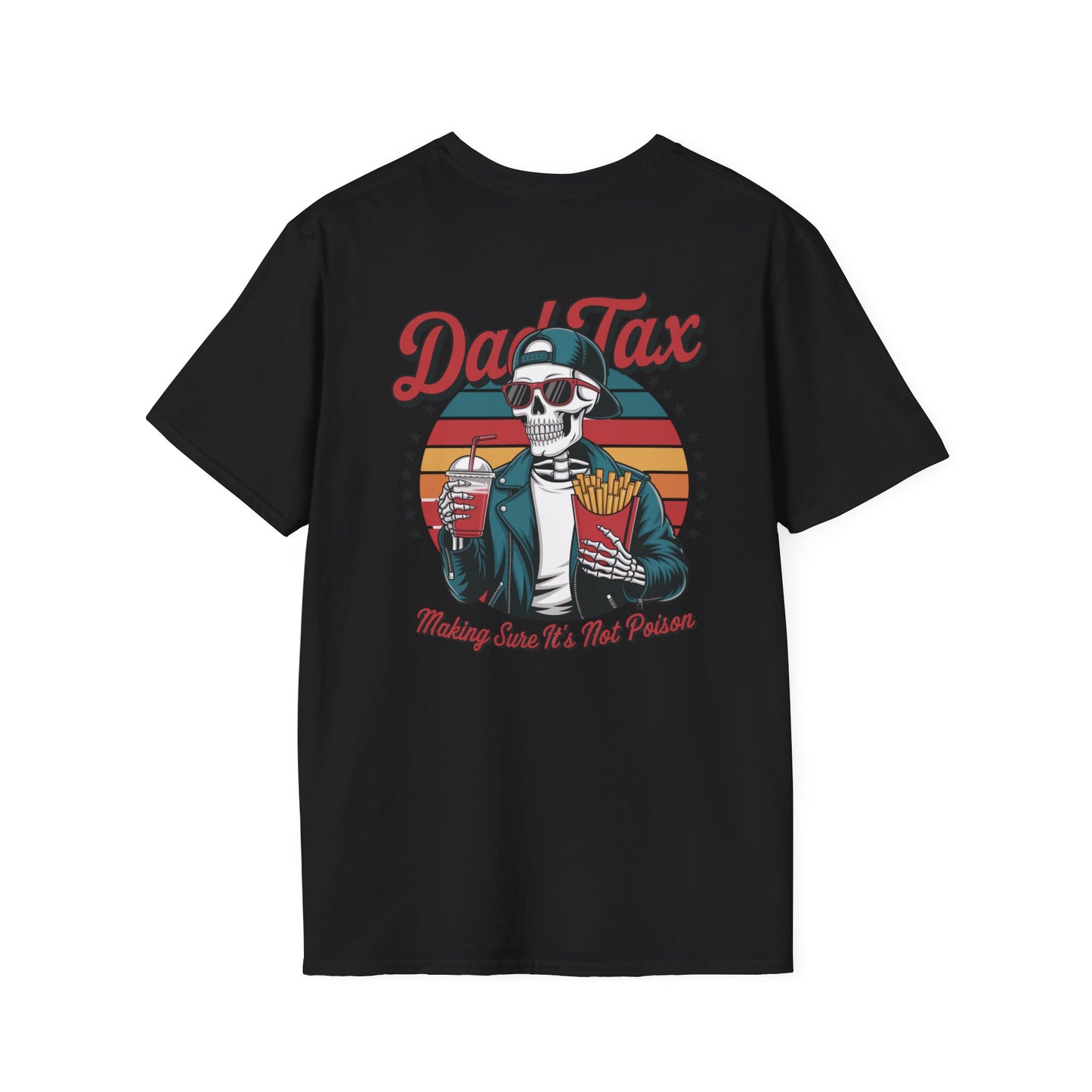 Dad Tax Graphic Tee