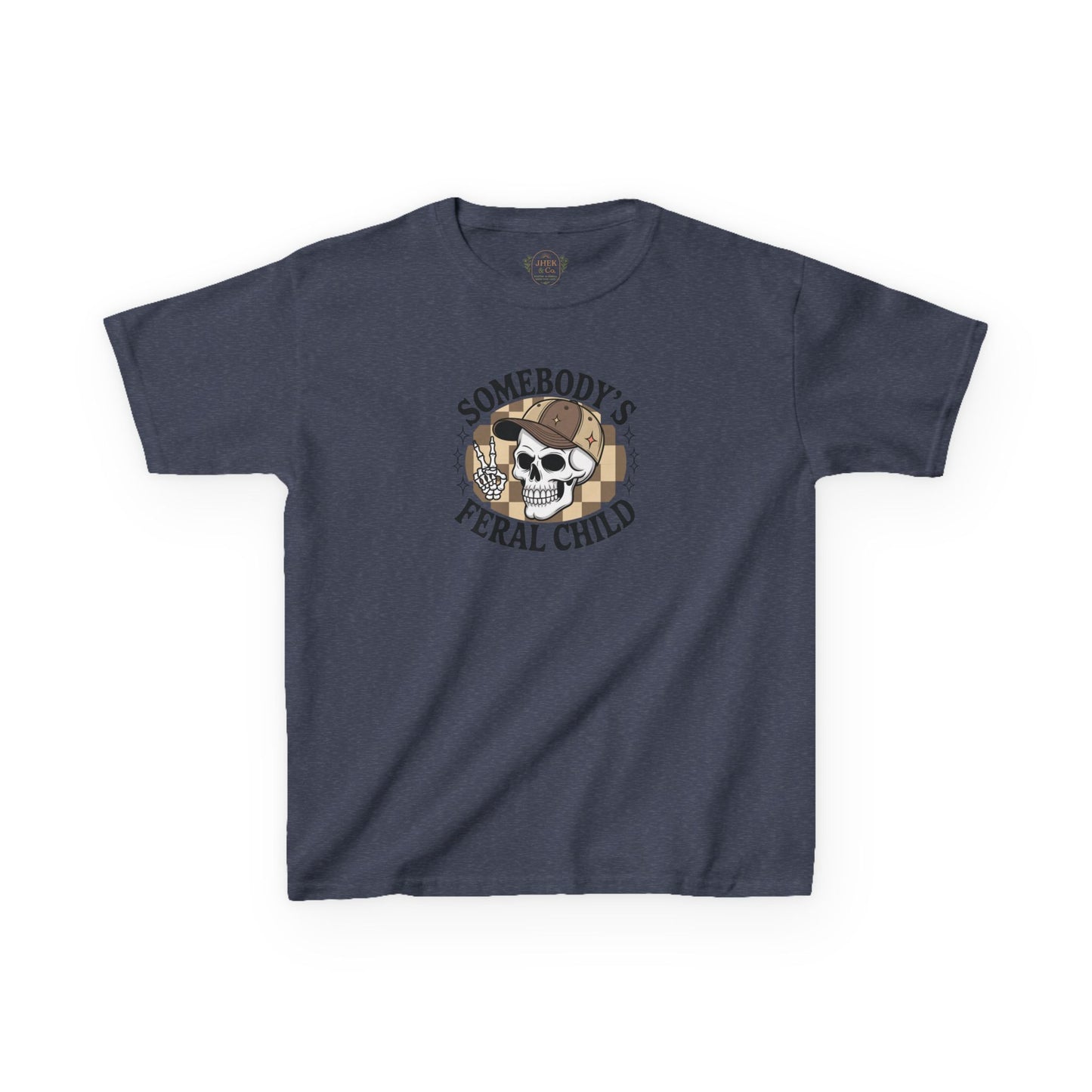 Somebody's Feral Child Kids Graphic Tee