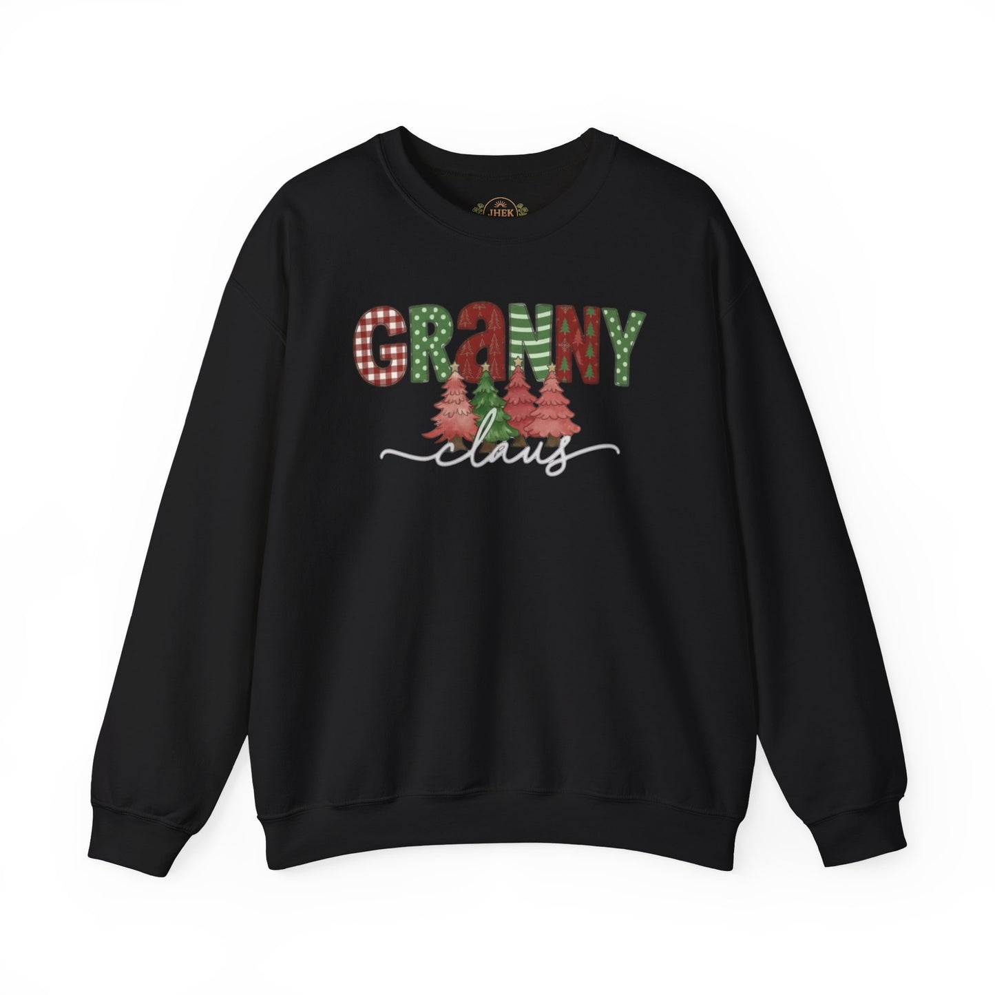 Granny Christmas Sweatshirt – Festive Holiday Design