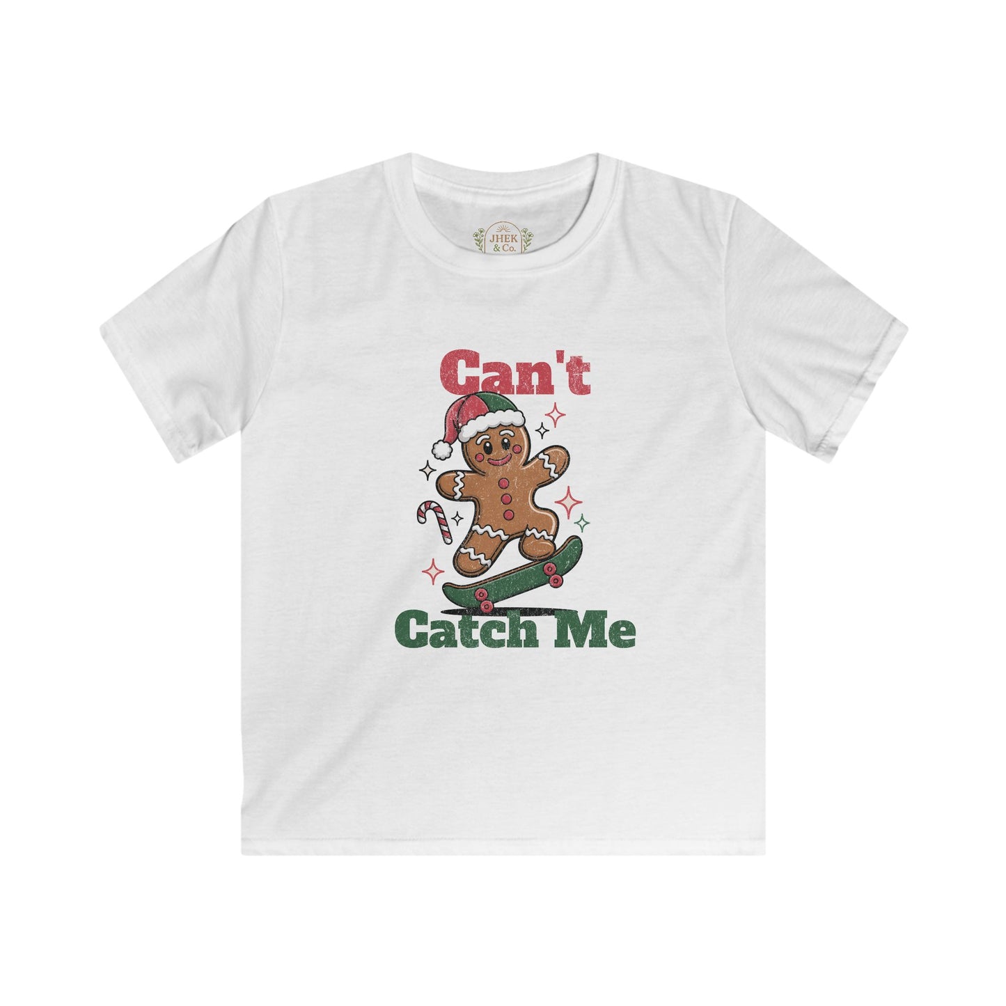 "Can't Catch Me" Skateboarding Shirt