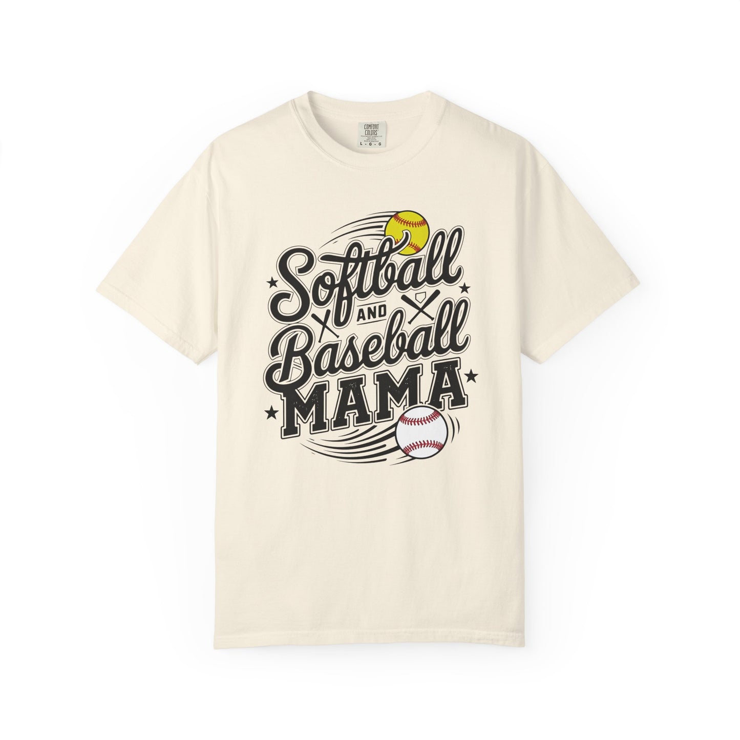Softball and Baseball Mama T-Shirt