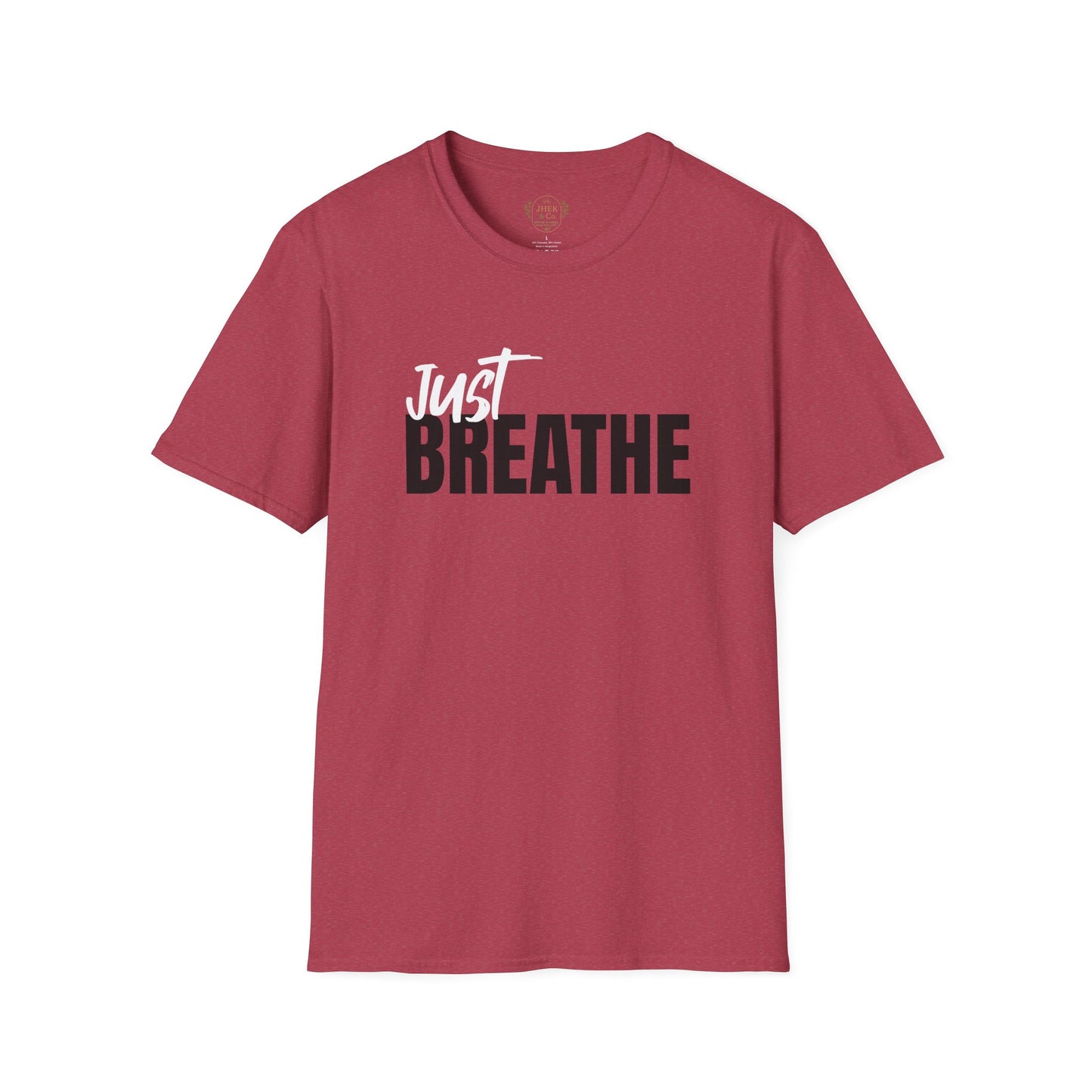 Just Breathe Graphic Tee