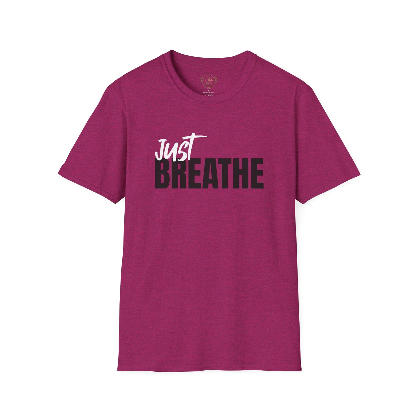 Just Breathe Graphic Tee
