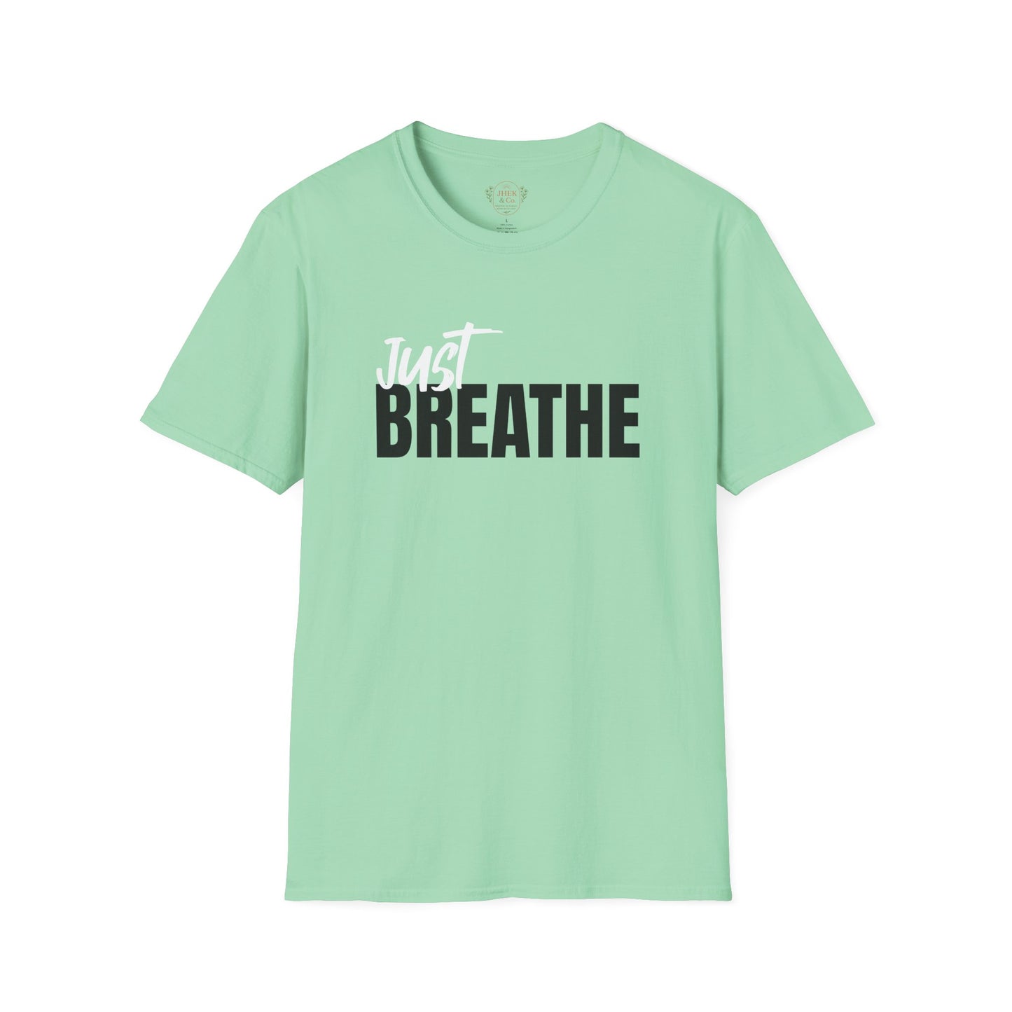 Just Breathe Graphic Tee