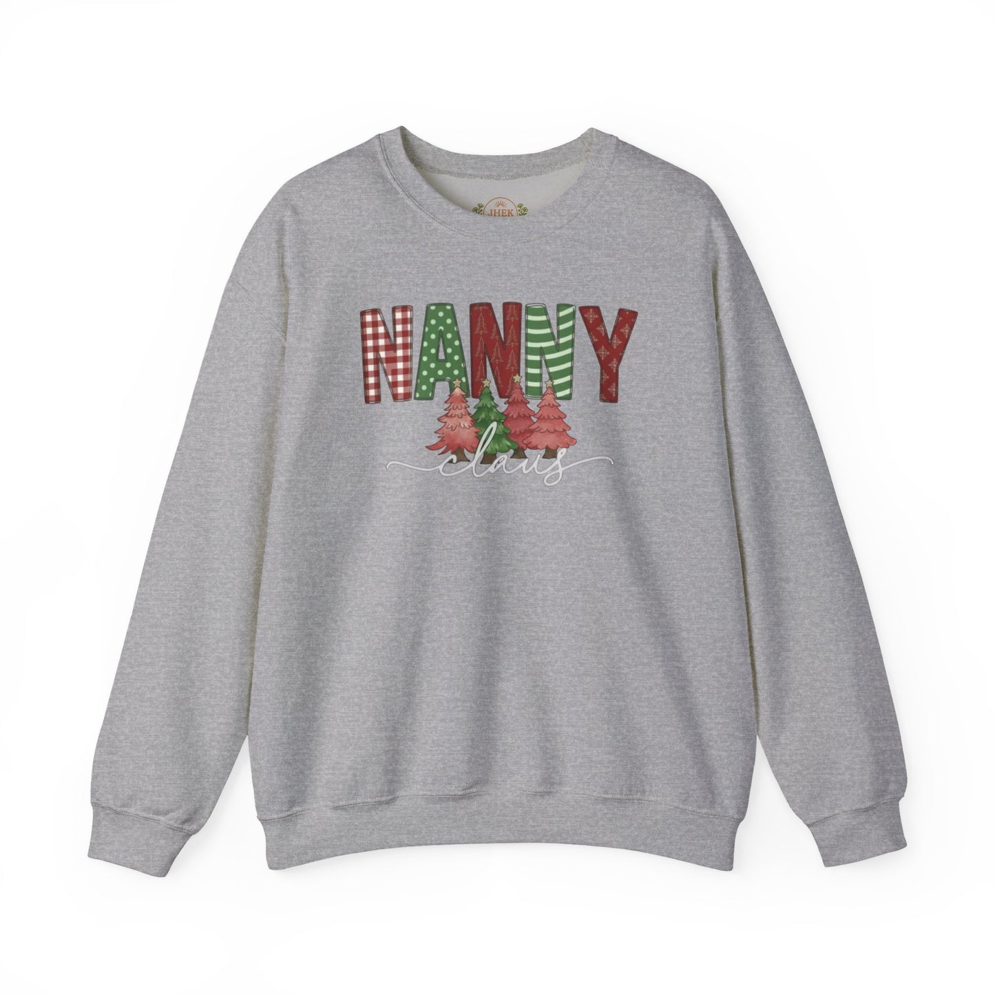 Nanny Christmas Sweatshirt – Festive Holiday Design
