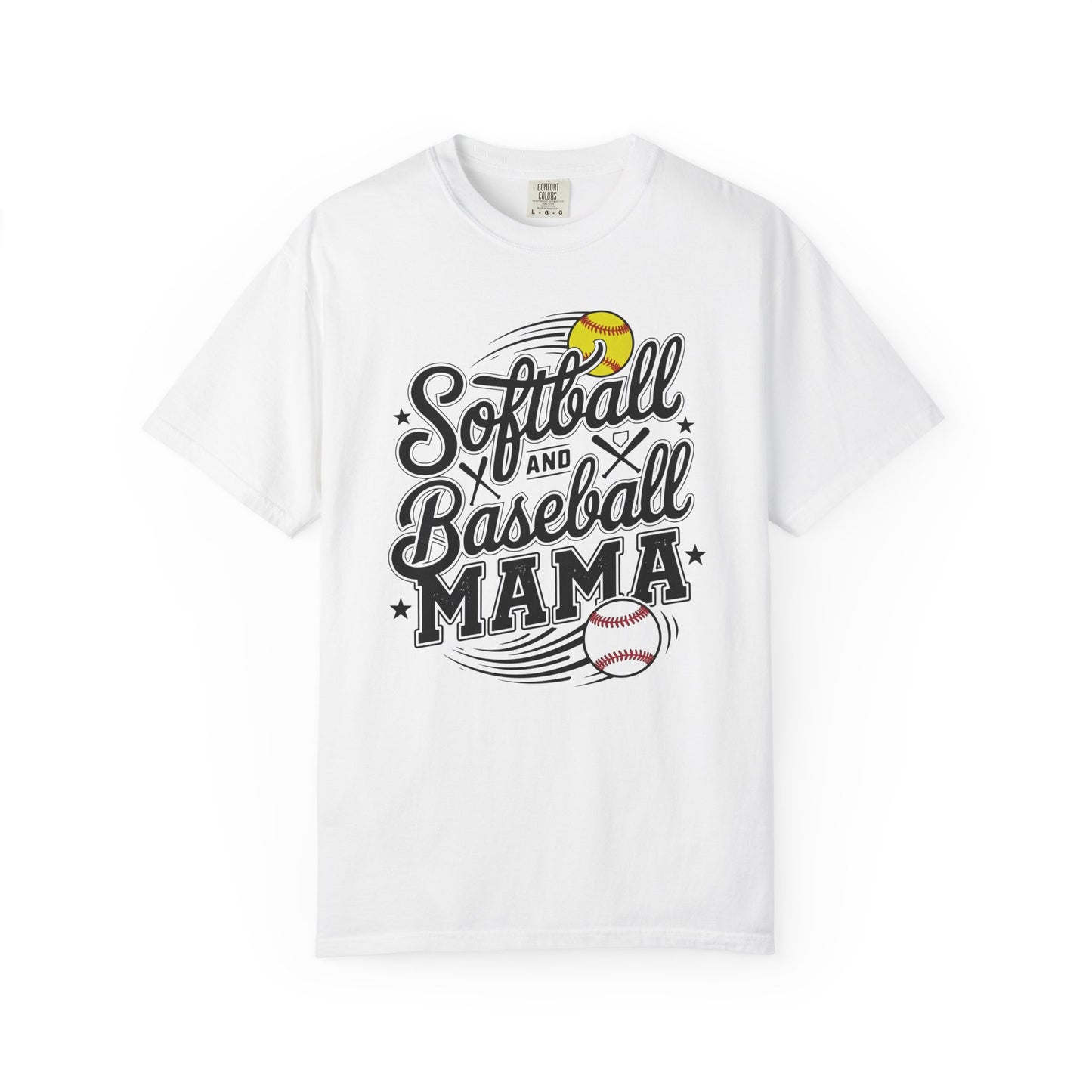 Softball and Baseball Mama T-Shirt