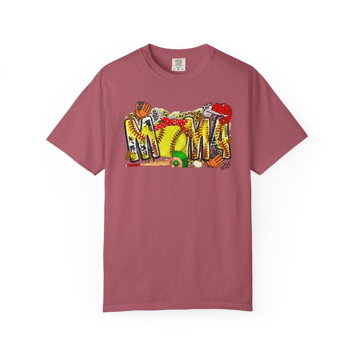 Baseball Gear Graffiti T-Shirt