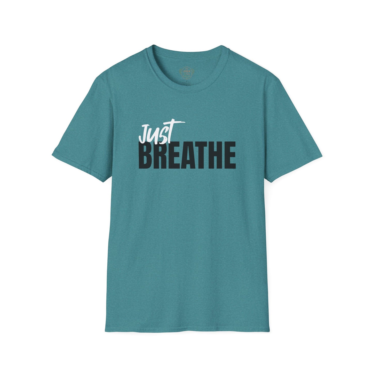 Just Breathe Graphic Tee