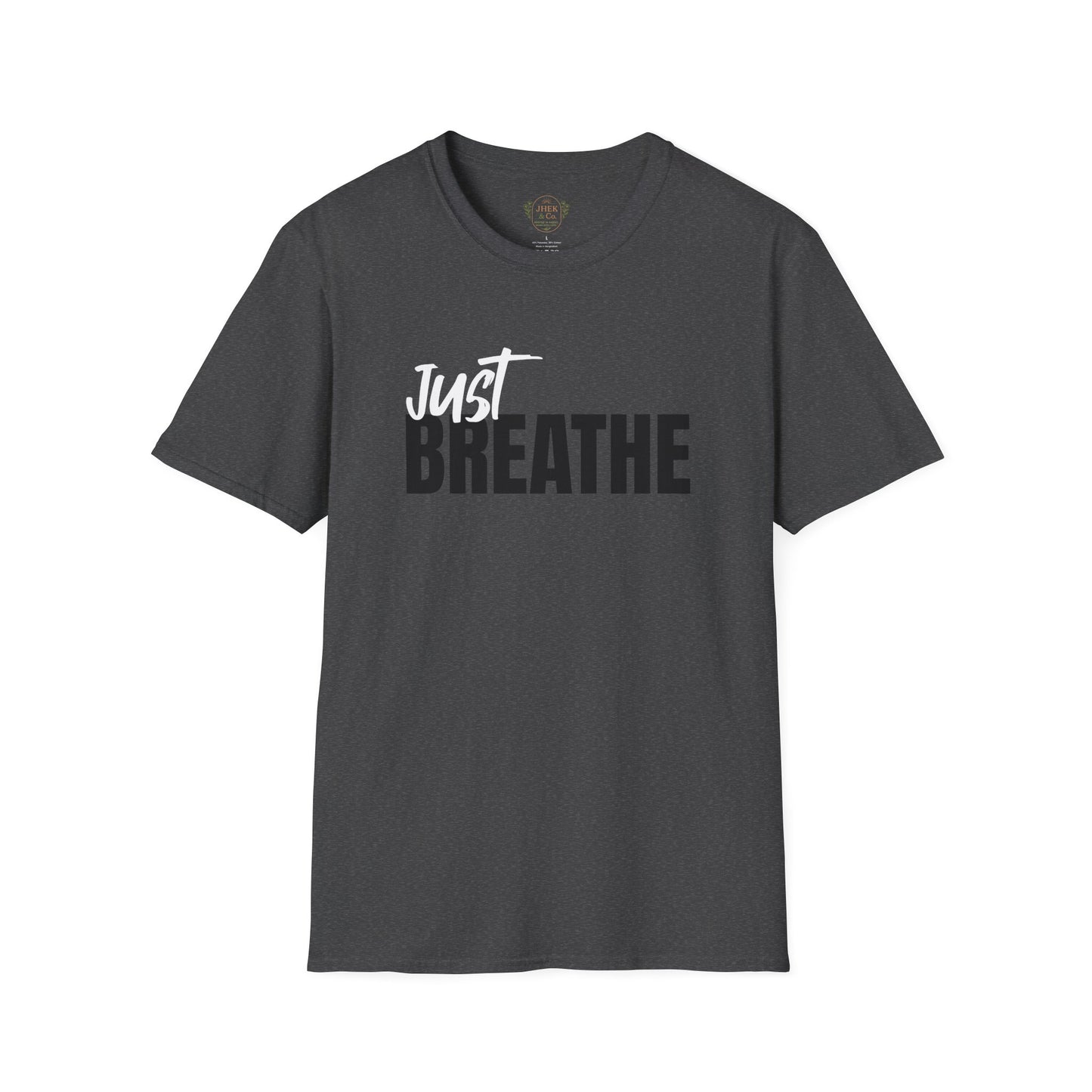 Just Breathe Graphic Tee
