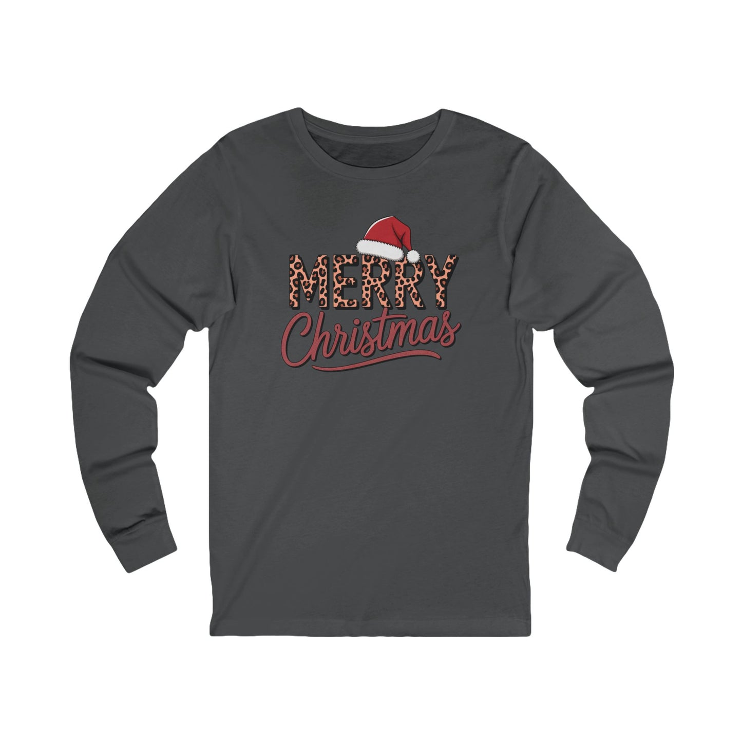 Merry Christmas Long Sleeve Tee