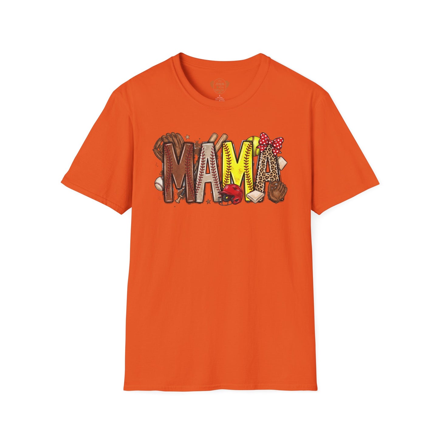 Game Day Mama Graphic Tee – Baseball & Softball Mom Shirt