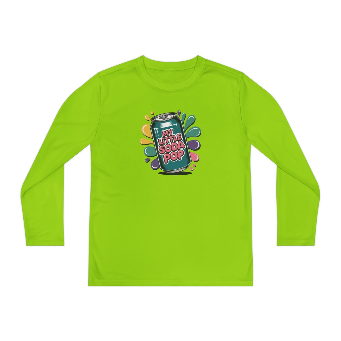 My Little Soda Pop Long Sleeve Tee