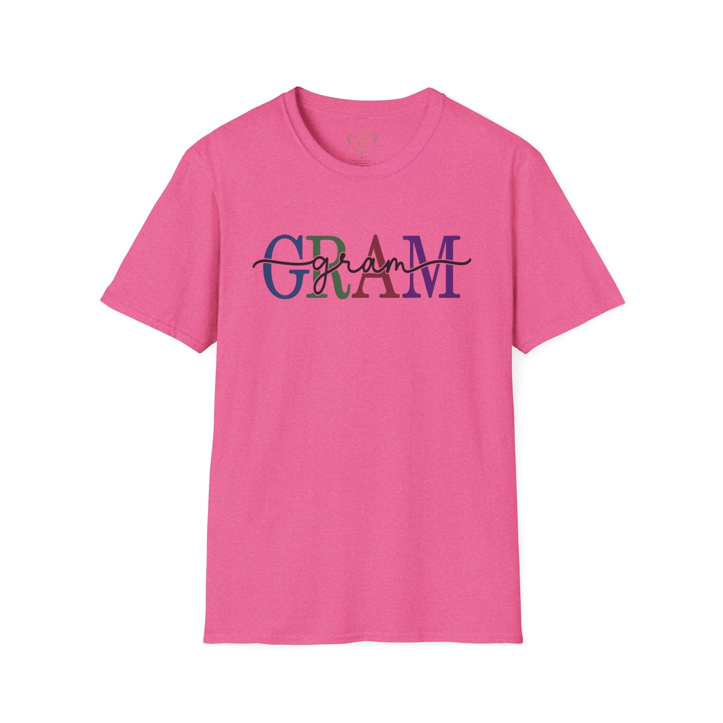 GRAM Rainbow Script Graphic Tee