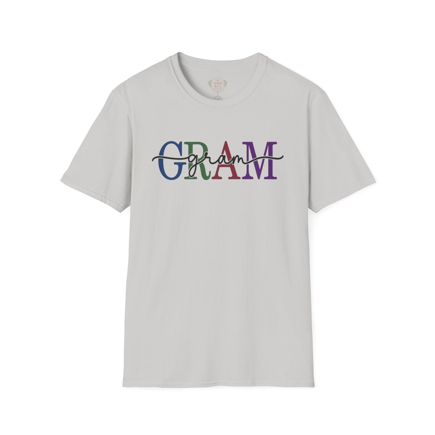GRAM Rainbow Script Graphic Tee