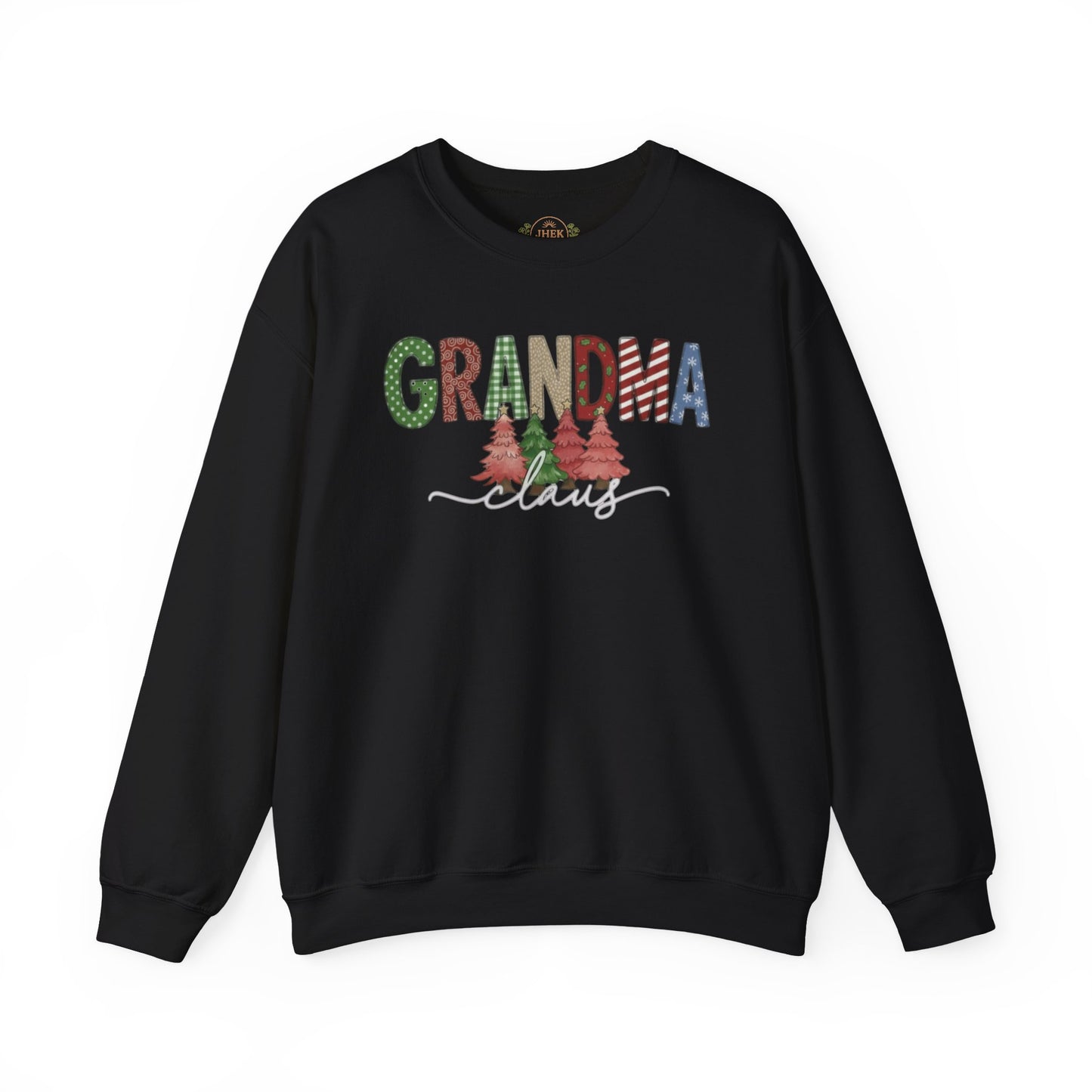 Grandma Christmas Sweatshirt – Festive Holiday Design