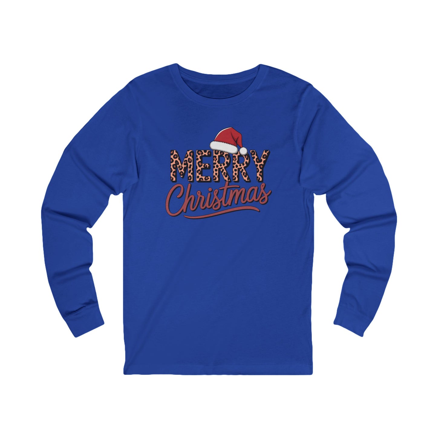 Merry Christmas Long Sleeve Tee