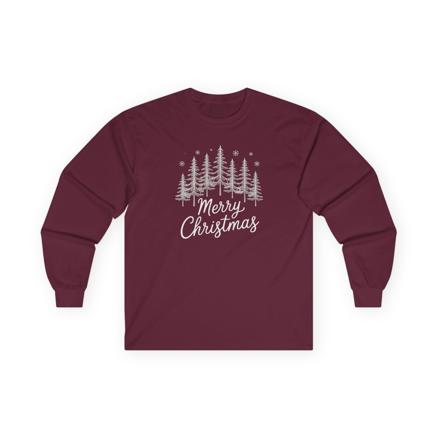 Merry Christmas Long Sleeve Tee