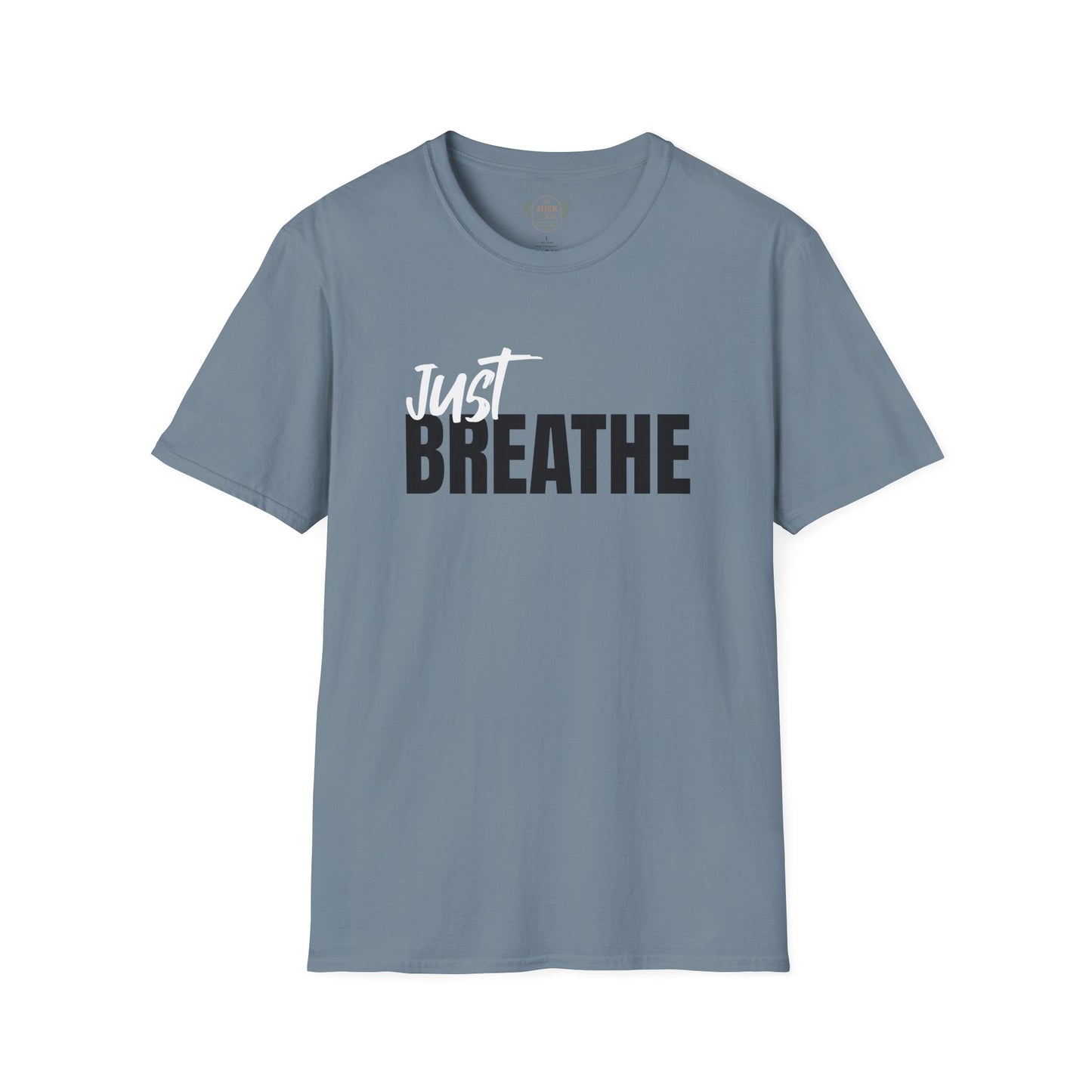 Just Breathe Graphic Tee
