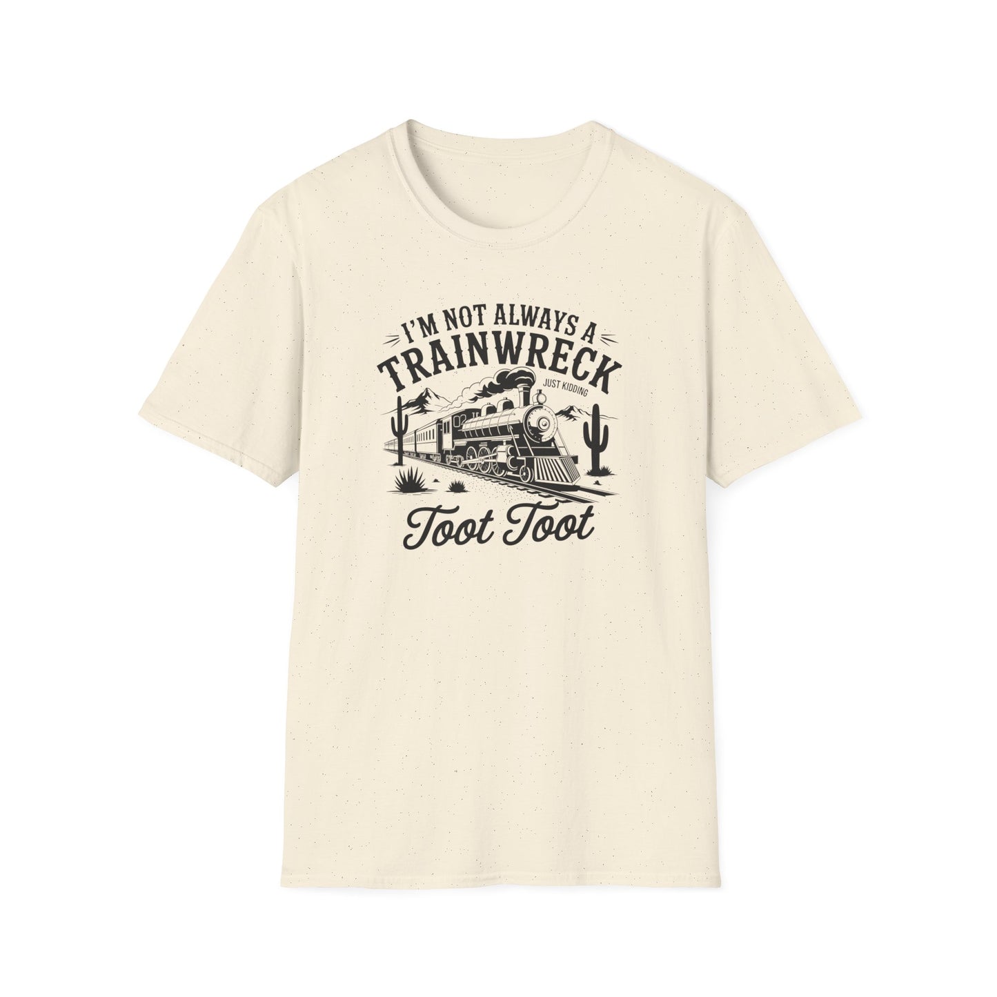 Trainwreck Graphic Tee