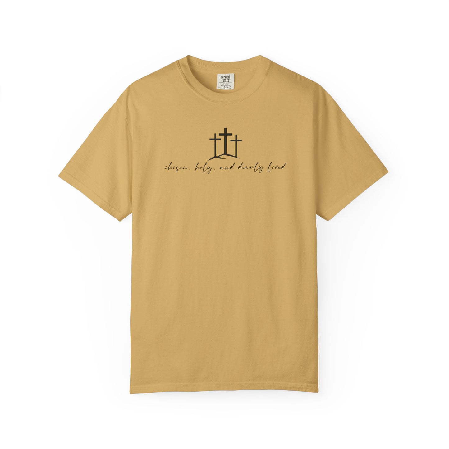 Chosen, Holy, and Dearly Loved Graphic Tee