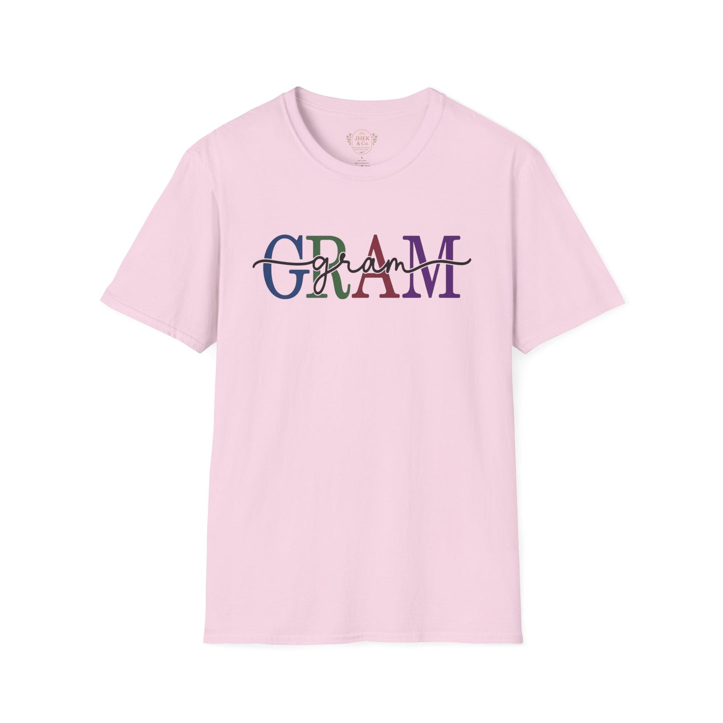 GRAM Rainbow Script Graphic Tee