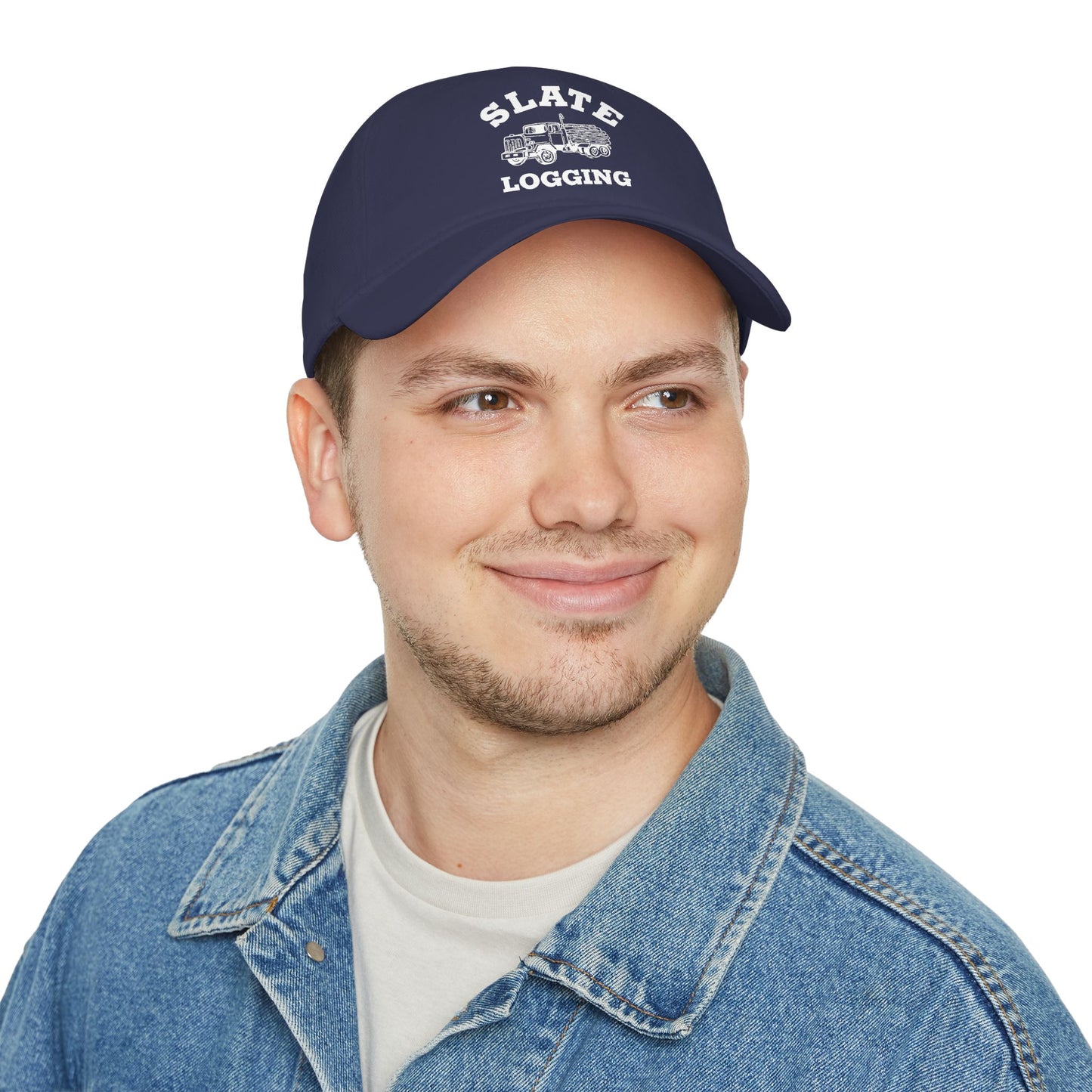 Slate Logging Vintage Truck Dad Cap | OTTO 18-253