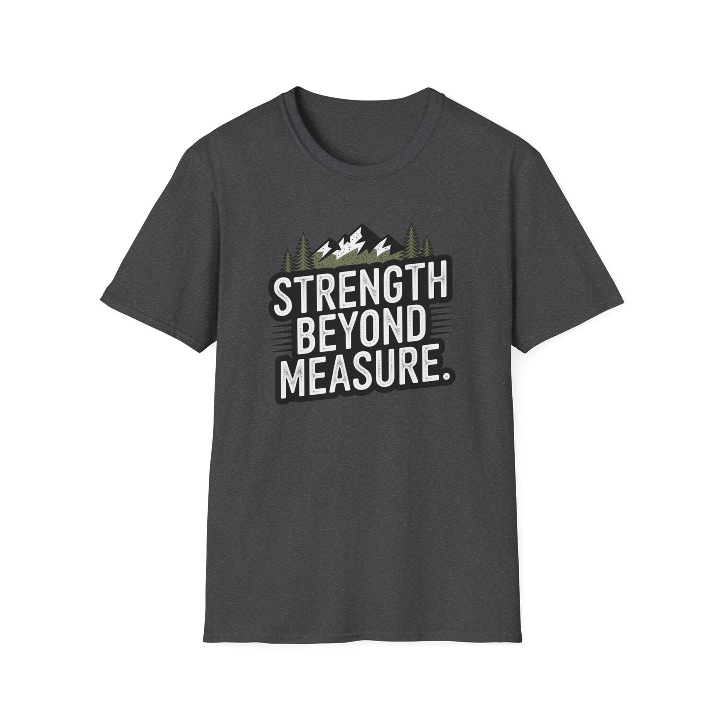 Strength Beyond Measure Graphic Tee