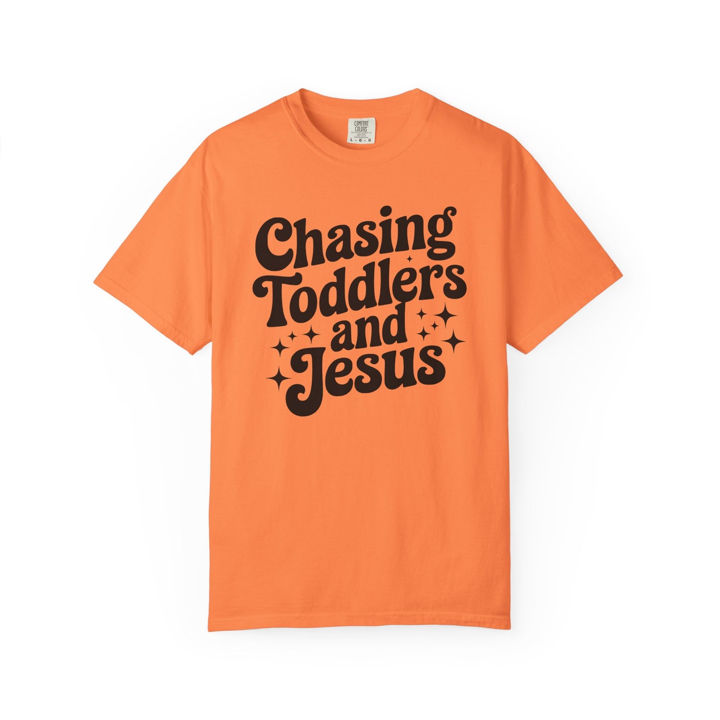 Chasing Toddlers and Jesus Graphic Tee