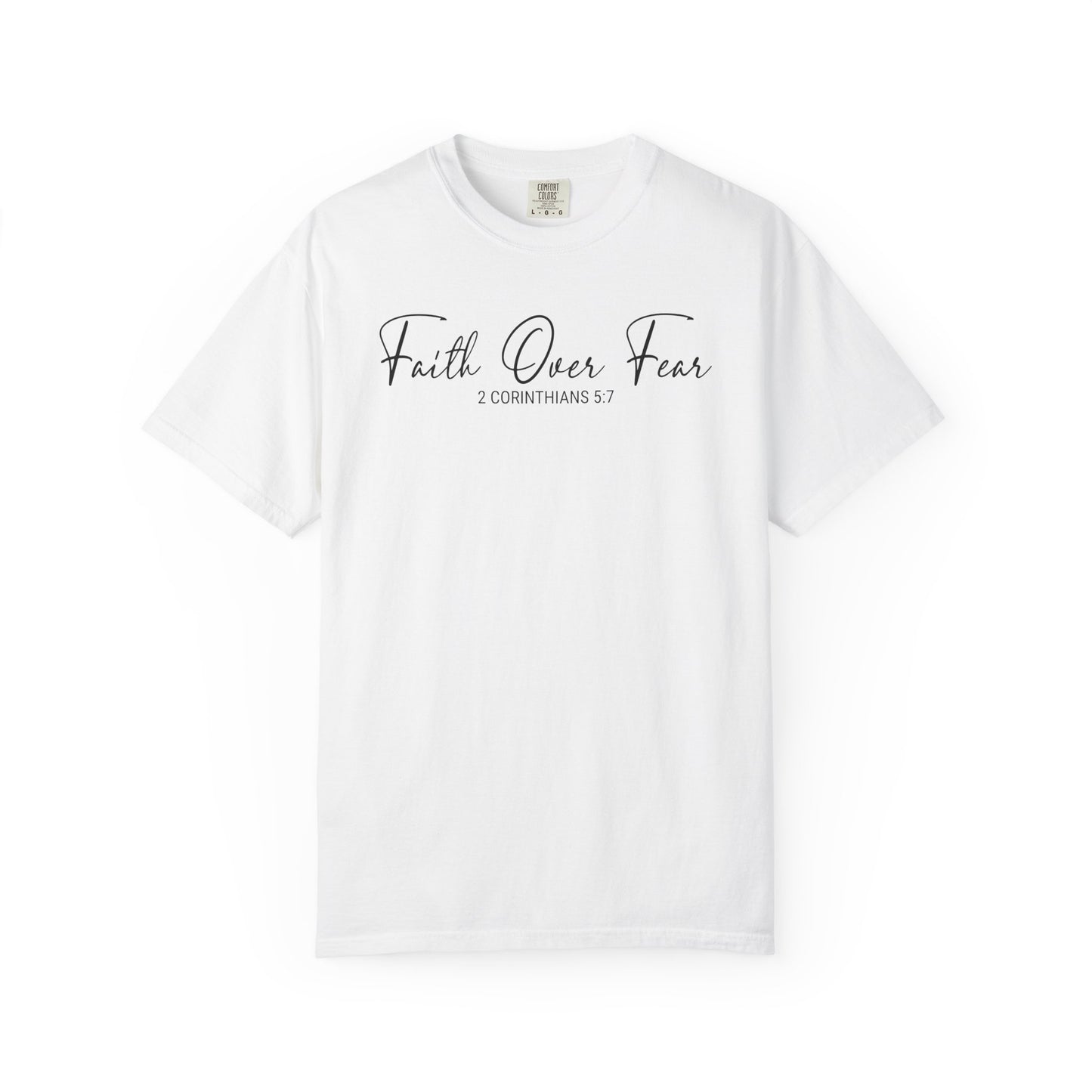 Faith Over Fear Graphic Tee