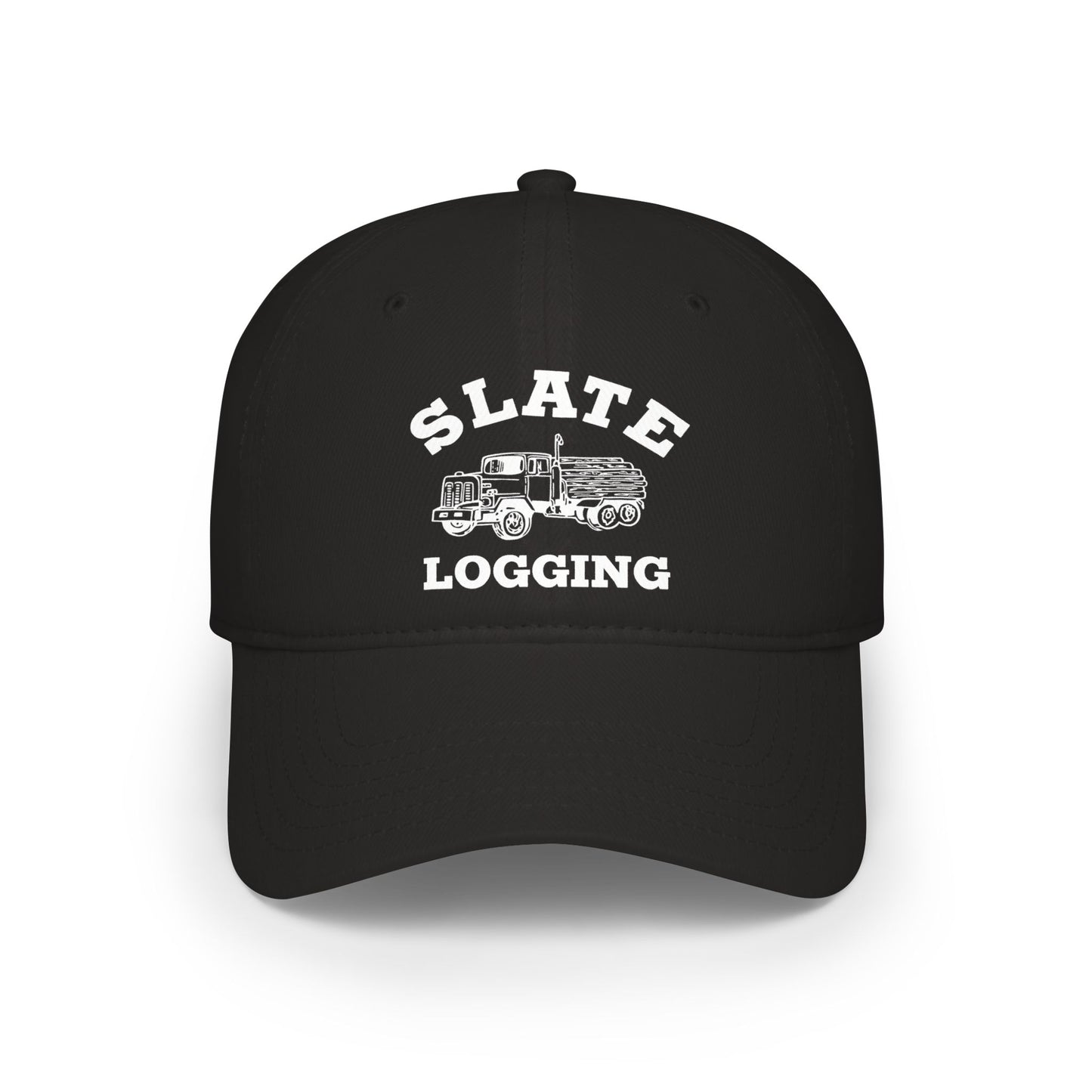 Slate Logging Vintage Truck Dad Cap | OTTO 18-253