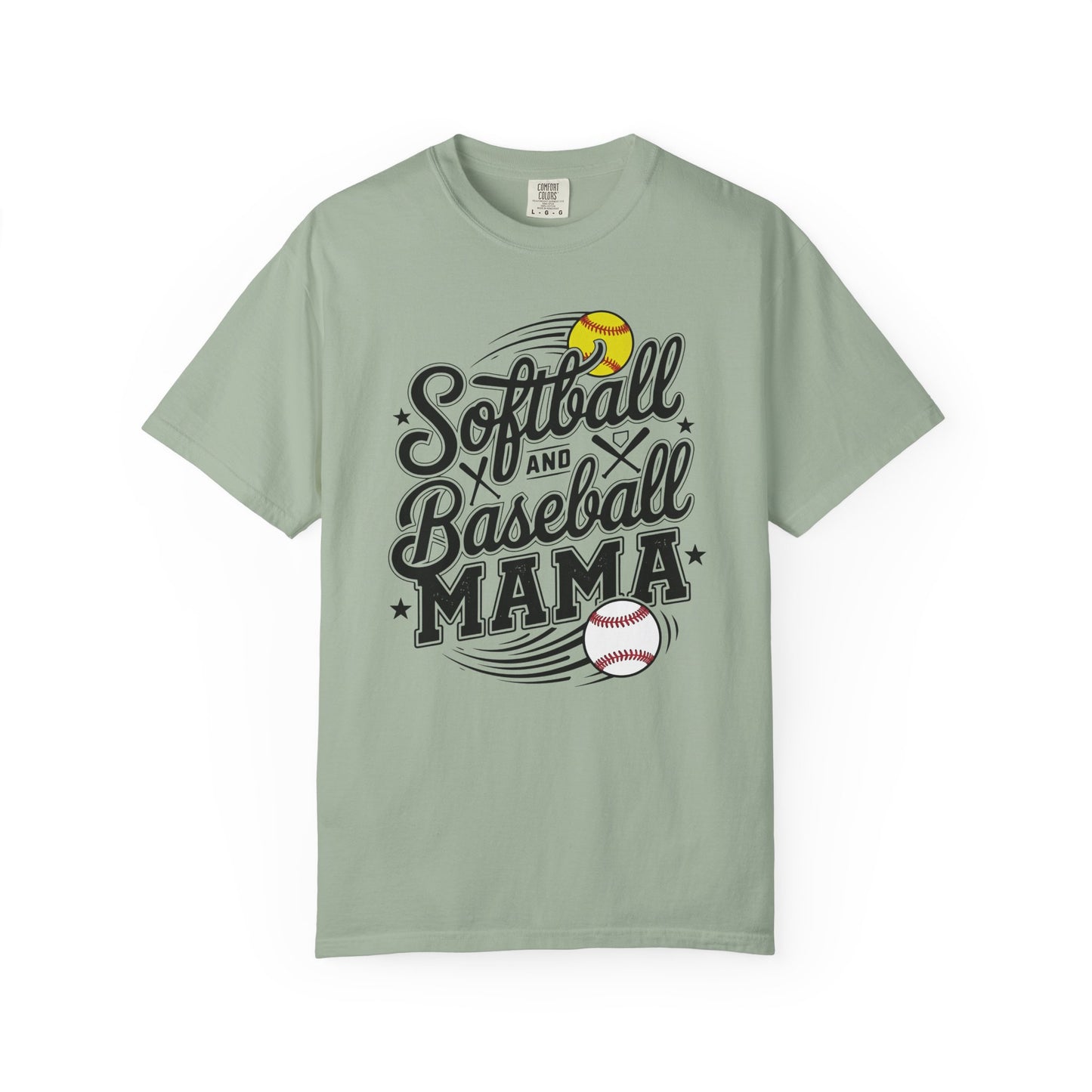 Softball and Baseball Mama T-Shirt