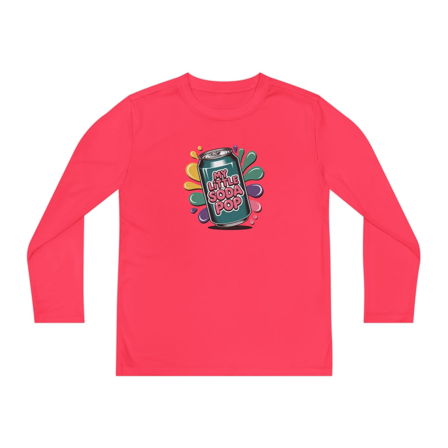 My Little Soda Pop Long Sleeve Tee