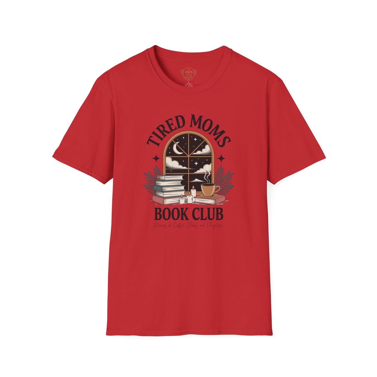 Tired Moms Book Club Graphic Tee