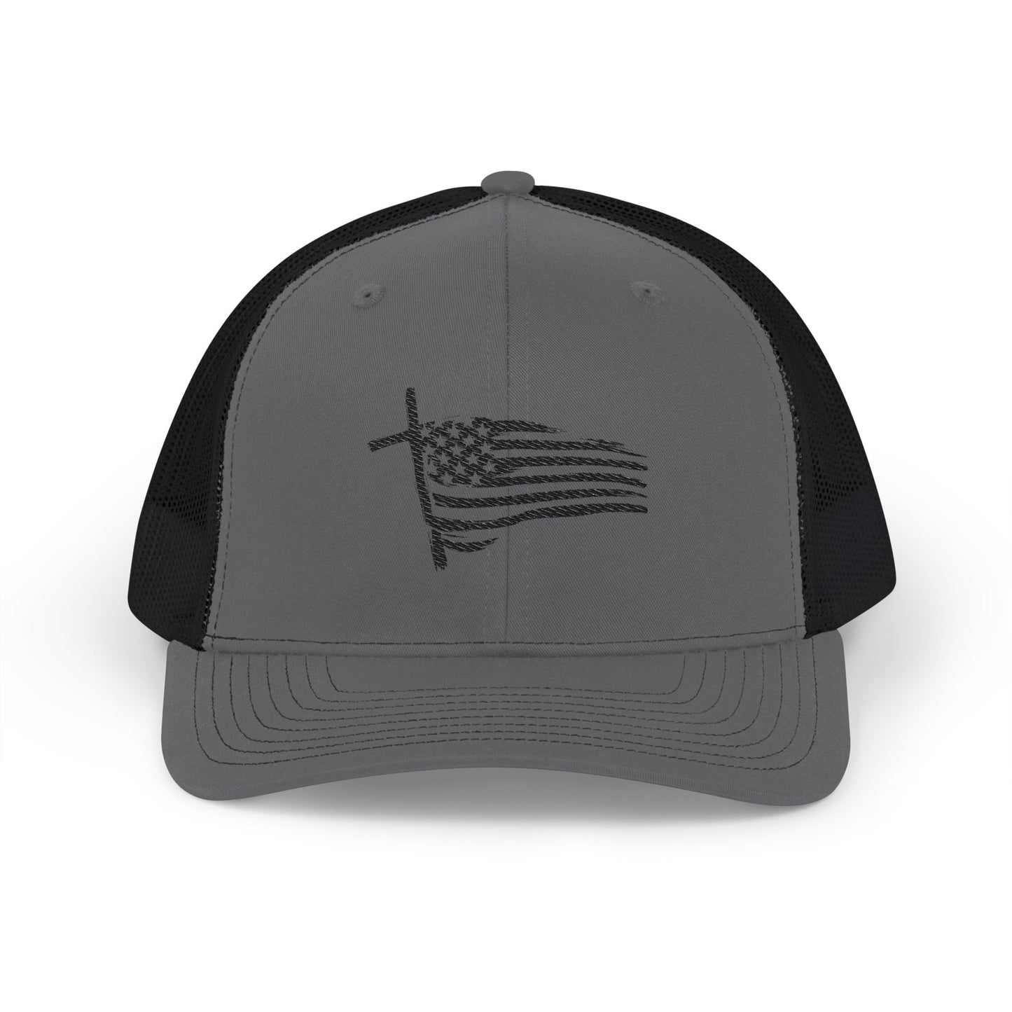 Faith & Freedom Embroidered Trucker Hat | Richardson 112