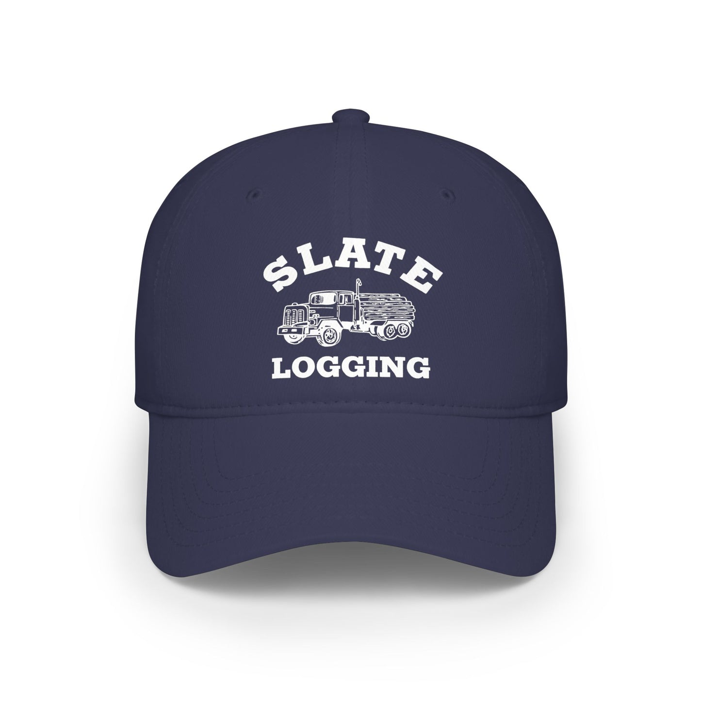 Slate Logging Vintage Truck Dad Cap | OTTO 18-253