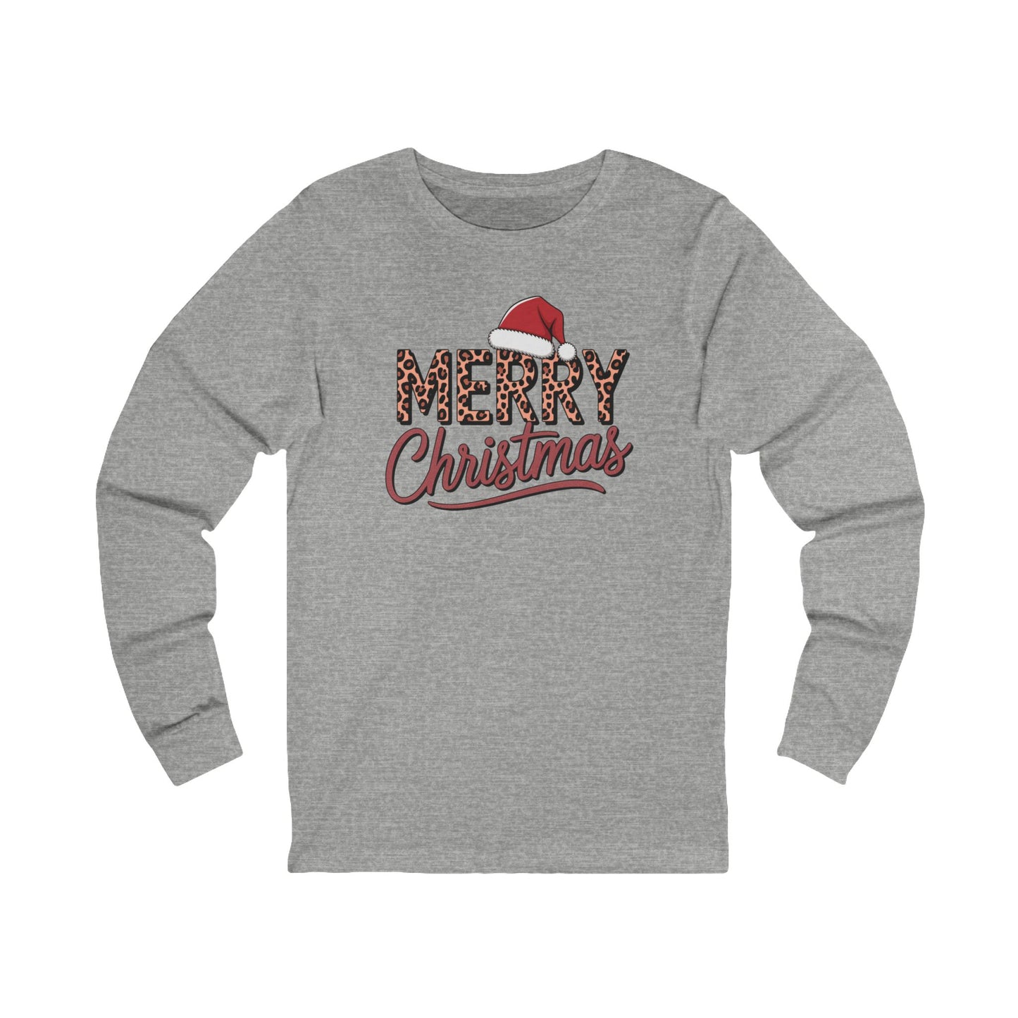 Merry Christmas Long Sleeve Tee