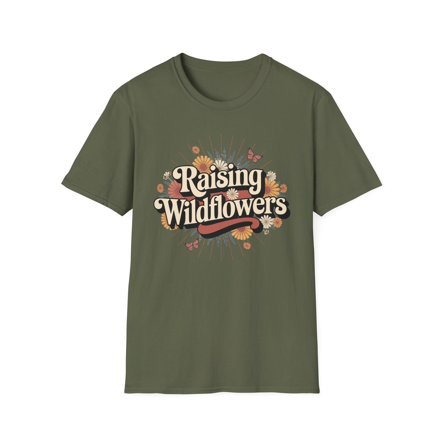 Raising Wildflower Graphic Tee