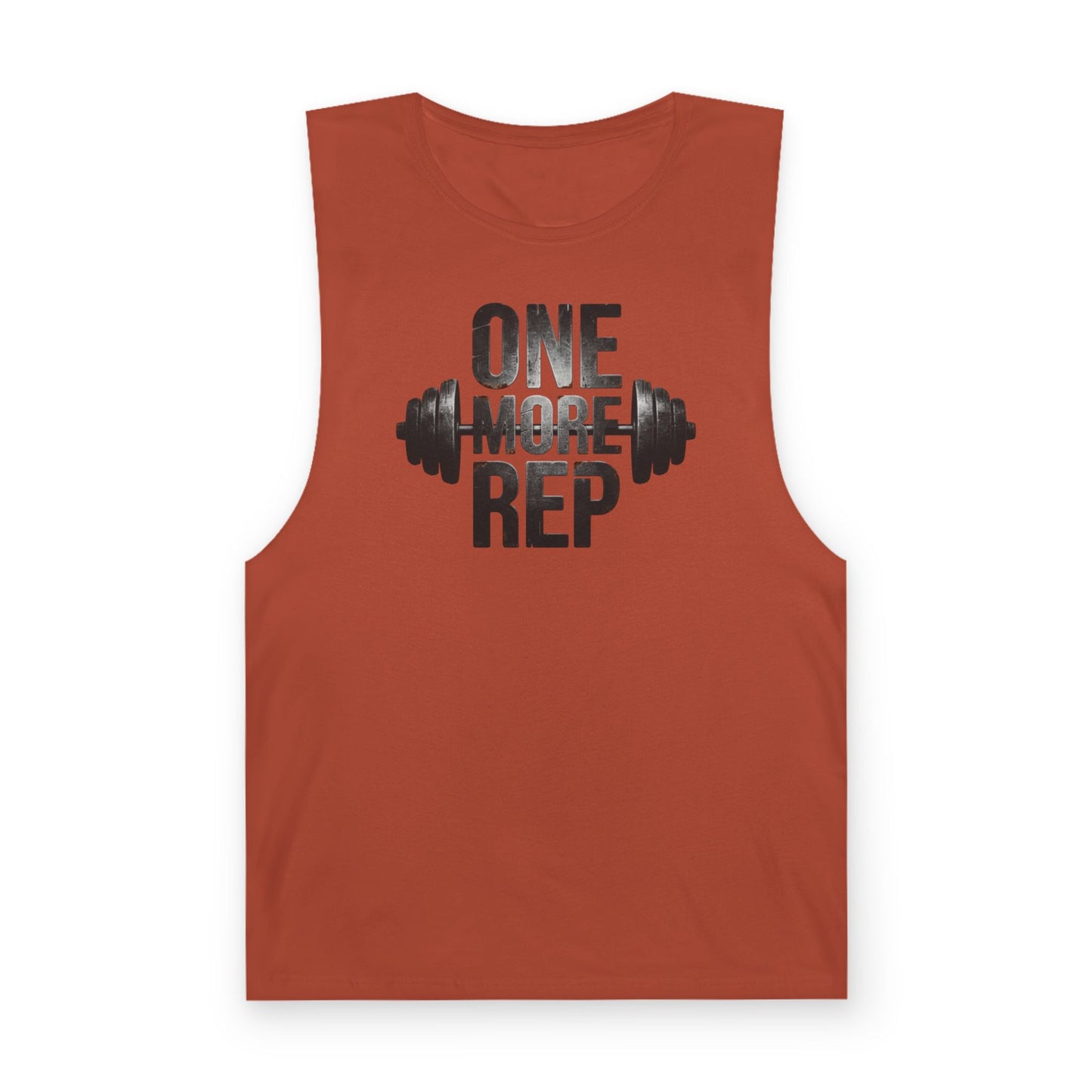 One More Rep Tank Top — Gym Workout Muscle Tank
