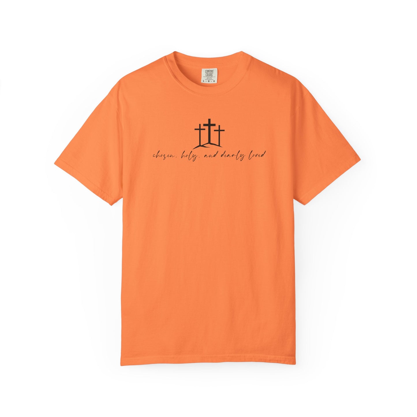 Chosen, Holy, and Dearly Loved Graphic Tee