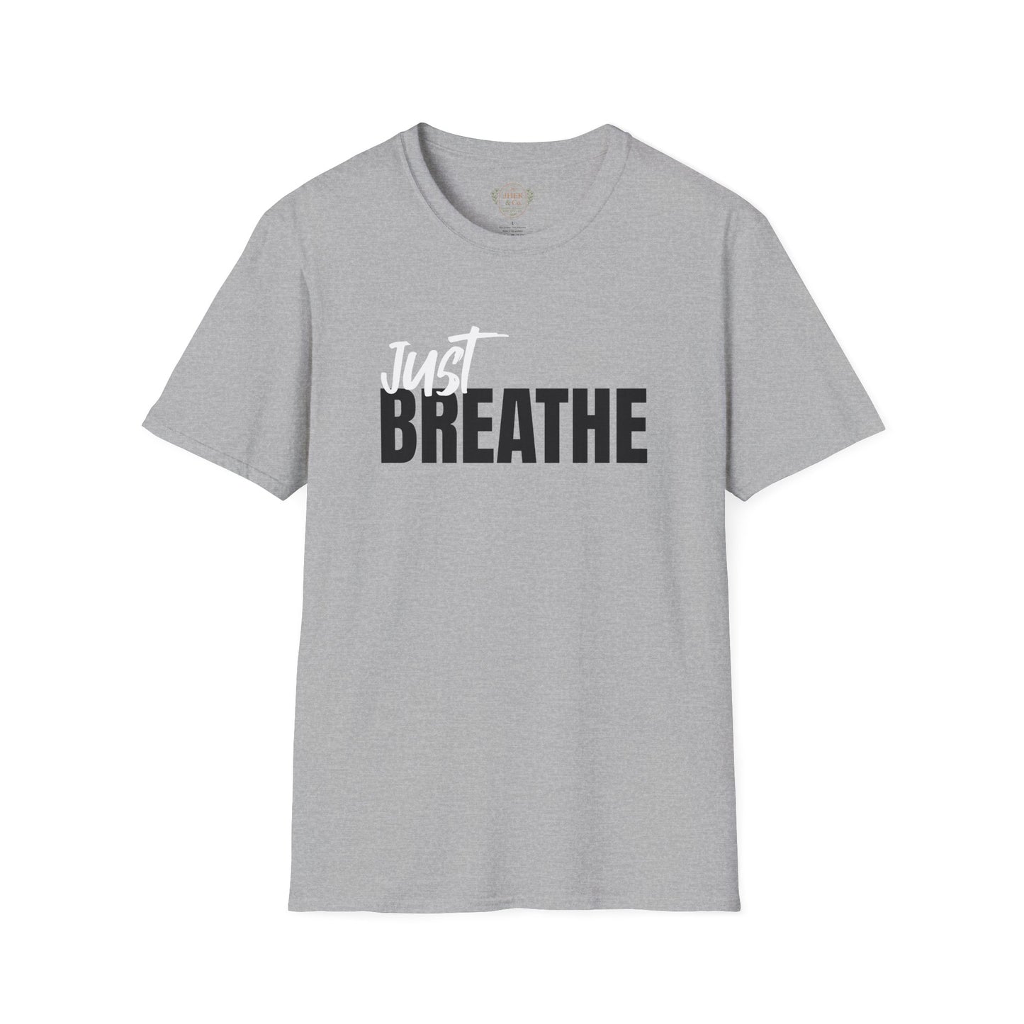 Just Breathe Graphic Tee