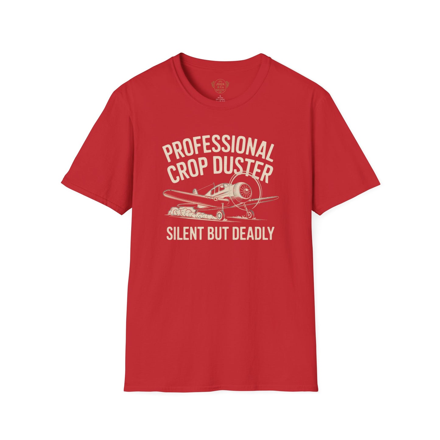 Professional Crop Duster T-Shirt