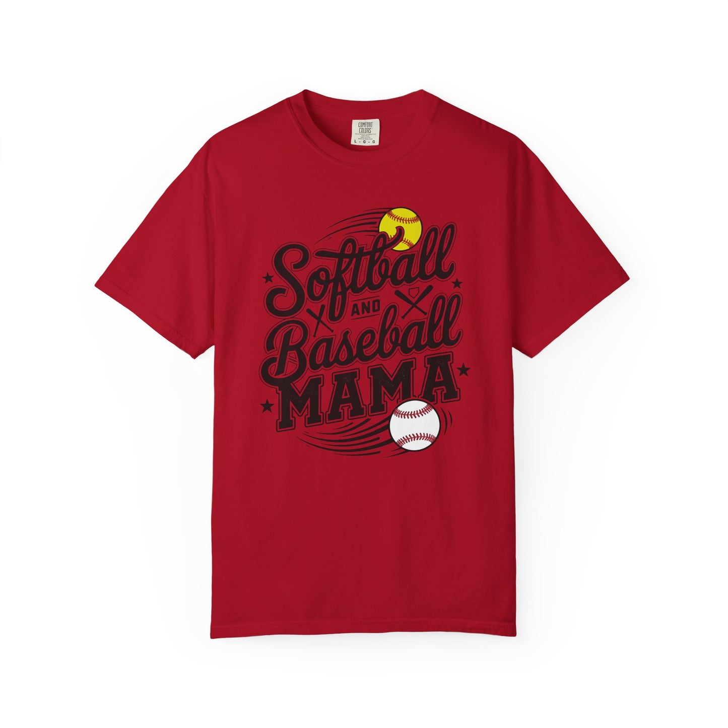 Softball and Baseball Mama T-Shirt