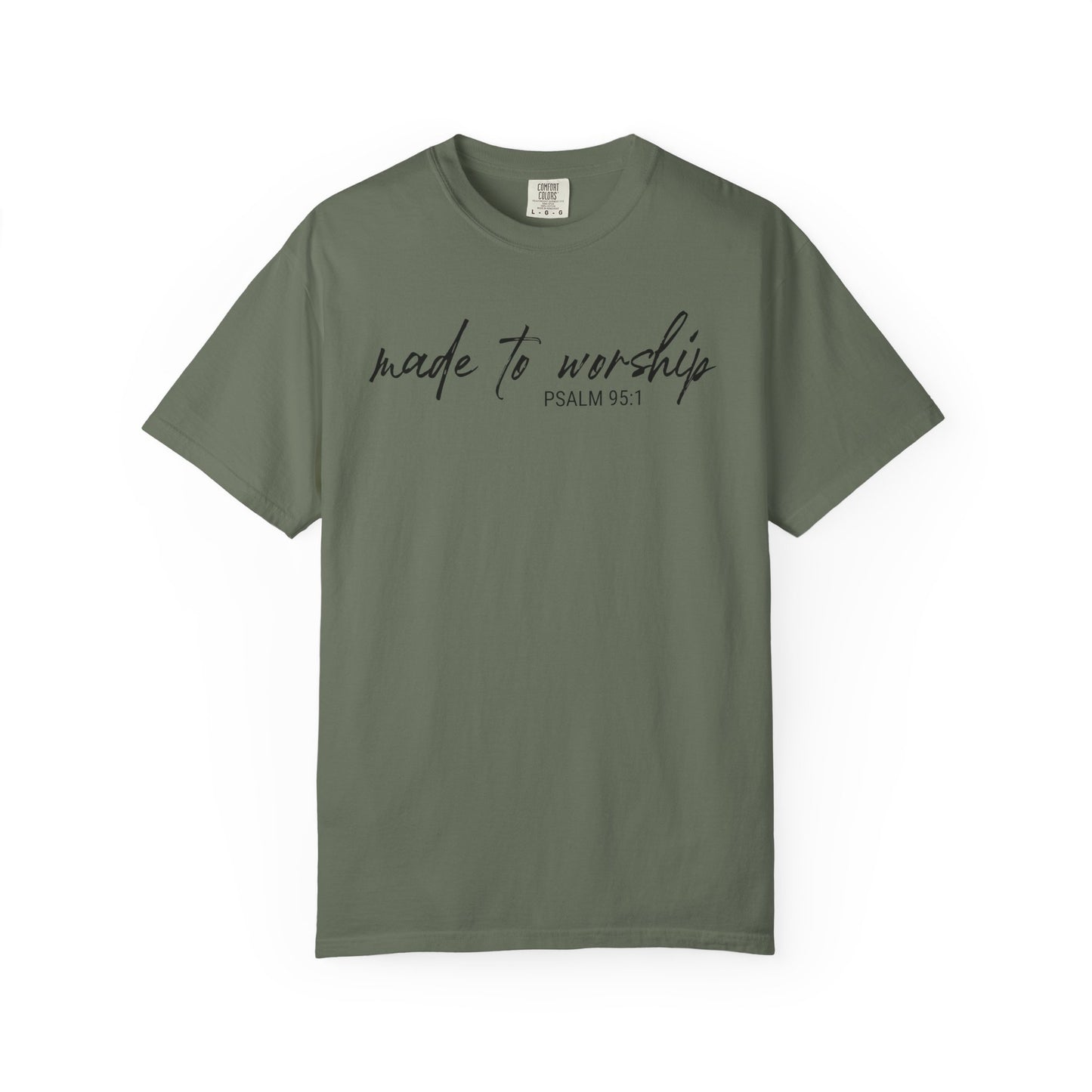Made to Worship Graphic Tee