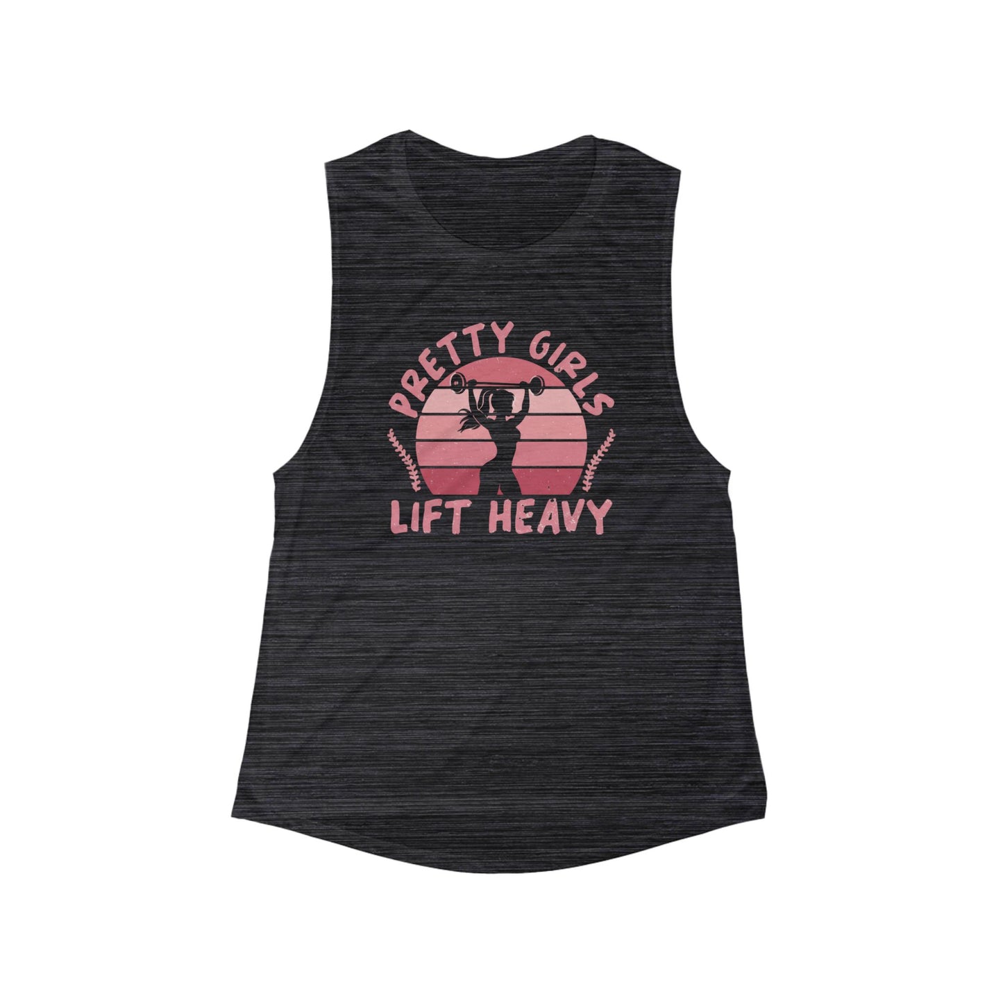 Pretty Girls Lift Heavy Muscle Tank — Women’s Workout Tank Top