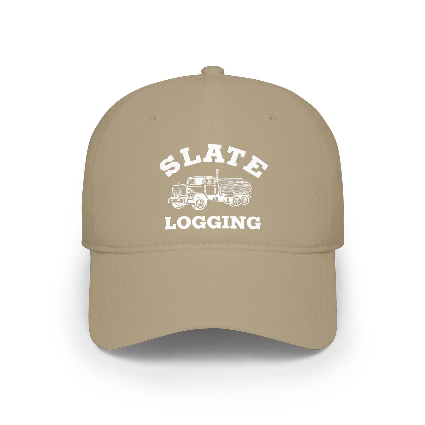 Slate Logging Vintage Truck Dad Cap | OTTO 18-253