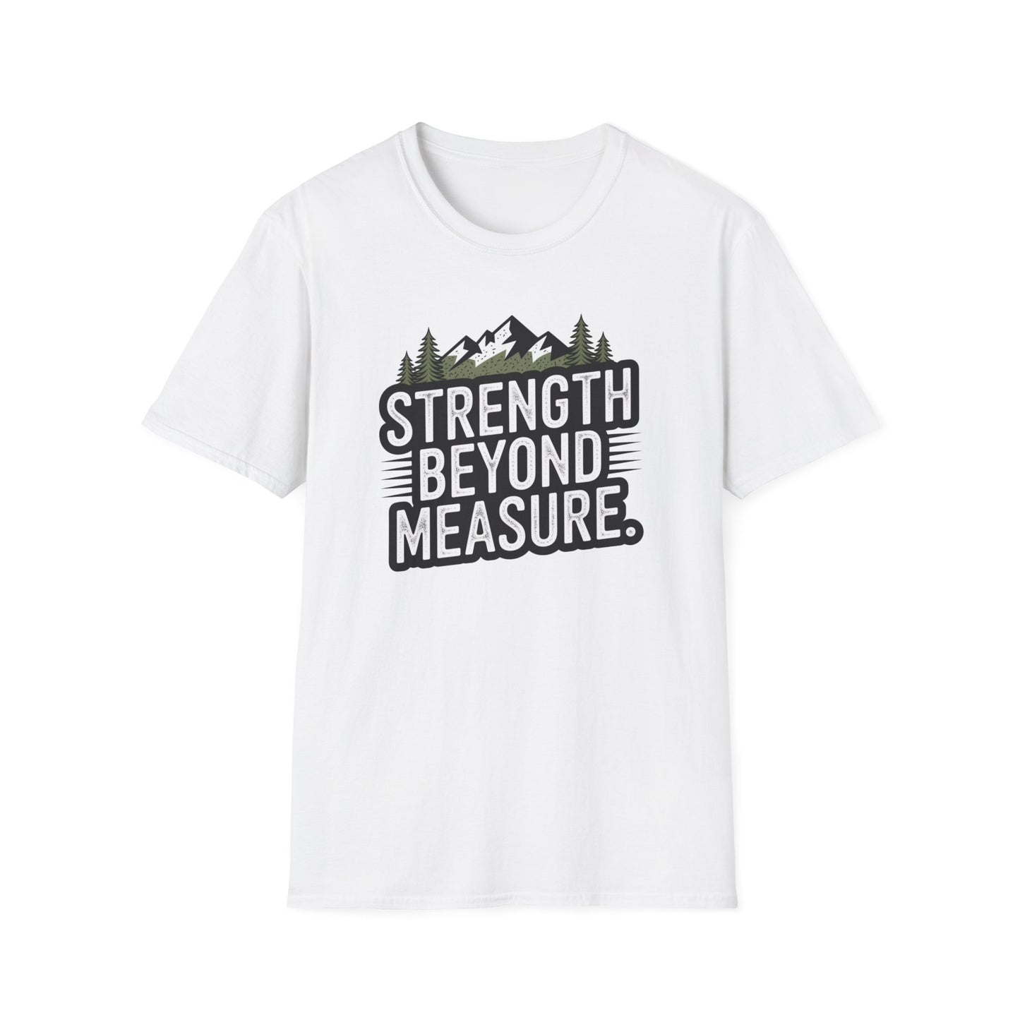 Strength Beyond Measure Graphic Tee